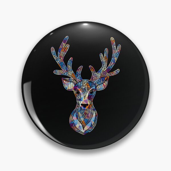 Item preview, Cool And Awesome Deer Geometric designed and sold by UnknownArtistt.