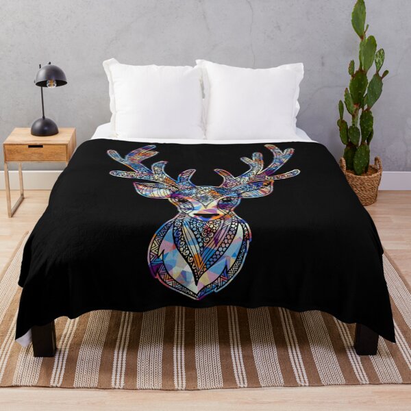 Item preview, Cool And Awesome Deer Geometric designed and sold by UnknownArtistt.