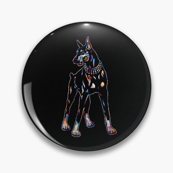 Item preview, Cool And Awesome Doberman Pinscher Geometric designed and sold by UnknownArtistt.