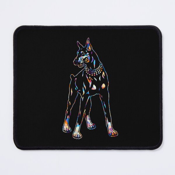 Item preview, Cool And Awesome Doberman Pinscher Geometric designed and sold by UnknownArtistt.