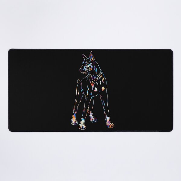 Item preview, Cool And Awesome Doberman Pinscher Geometric designed and sold by UnknownArtistt.