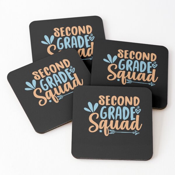 Item preview, Second Grade Squad Sweatshirt designed and sold by BohnenRudeger.