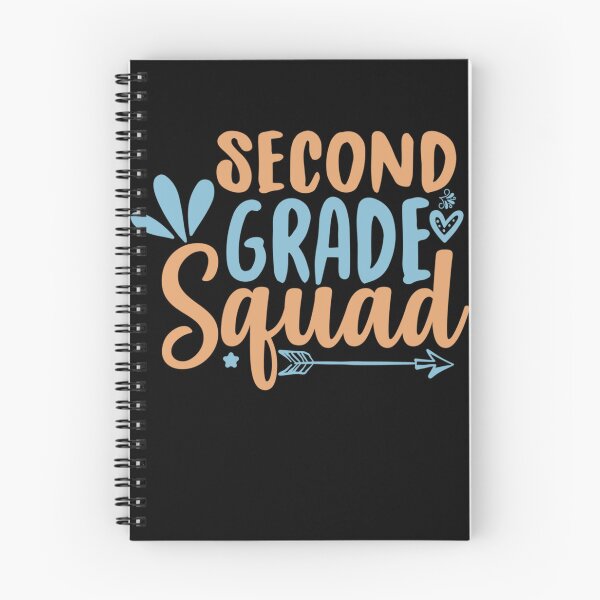 Item preview, Second Grade Squad Sweatshirt designed and sold by BohnenRudeger.