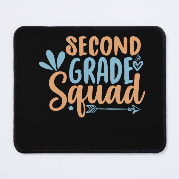 Item preview, Second Grade Squad Sweatshirt designed and sold by BohnenRudeger.