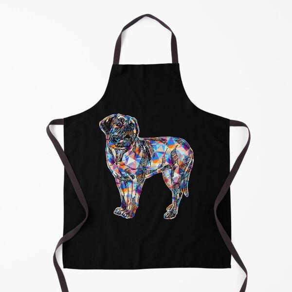 Item preview, Cool And Awesome Dogue De Bordeaux Geometric designed and sold by UnknownArtistt.