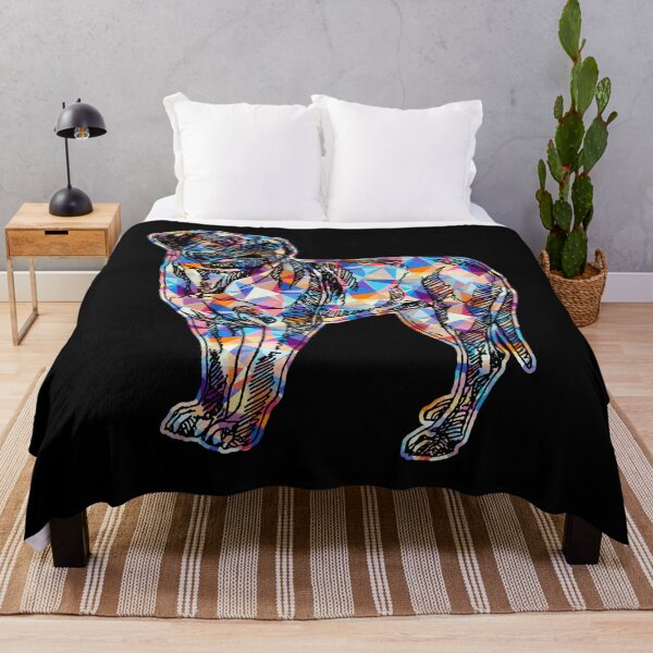 Item preview, Cool And Awesome Dogue De Bordeaux Geometric designed and sold by UnknownArtistt.