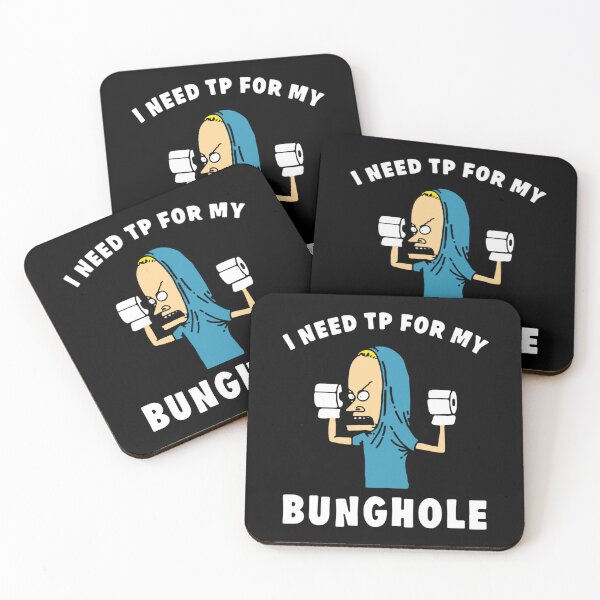 Item preview, Beavis I Am The Great Cornholio Are You Threatening Me designed and sold by WilmaAppel.