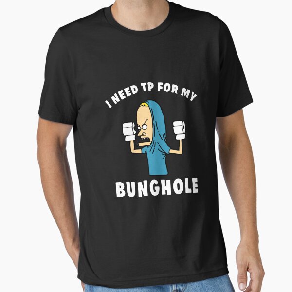 Item preview, Beavis I Am The Great Cornholio Are You Threatening Me designed and sold by WilmaAppel.