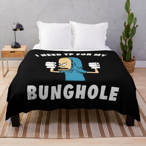 Item preview, Beavis I Am The Great Cornholio Are You Threatening Me designed and sold by WilmaAppel.