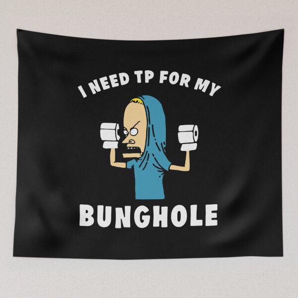 Item preview, Beavis I Am The Great Cornholio Are You Threatening Me designed and sold by WilmaAppel.