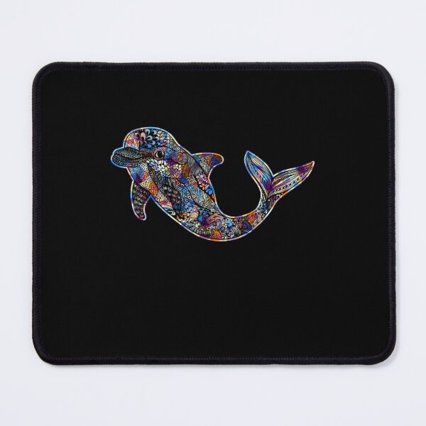 Item preview, Cool And Awesome Dolphin Geometric designed and sold by UnknownArtistt.