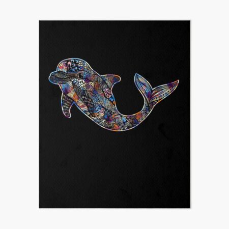 Dolphin Art Board Prints for Sale