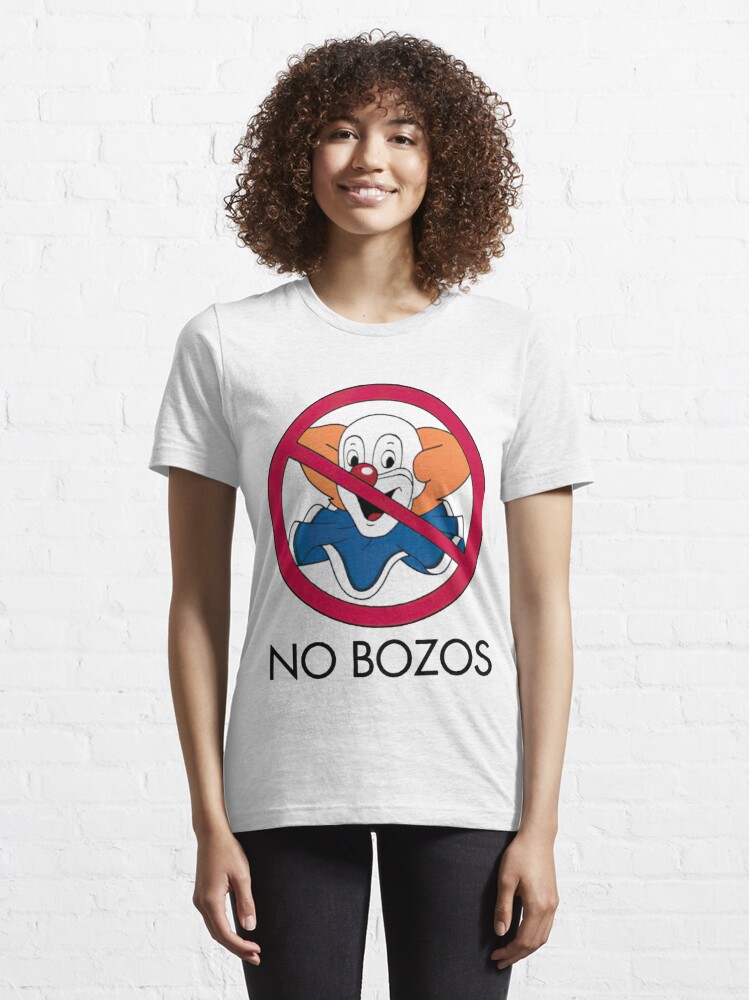 Disover No Bozos - van   | Essential T-Shirt 