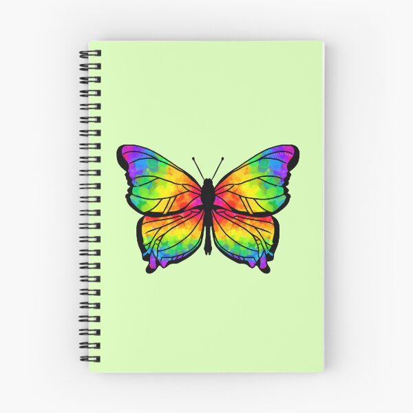 Item preview, Rainbow butterfly  designed and sold by Art by Veya.