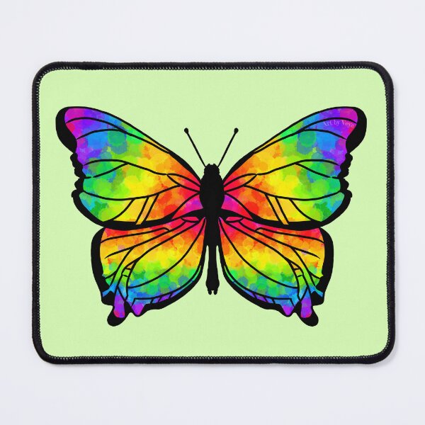 Item preview, Rainbow butterfly designed and sold by Art by Veya.