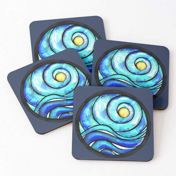 Item preview, An Ocean like Glass designed and sold by Parallel-Shore.