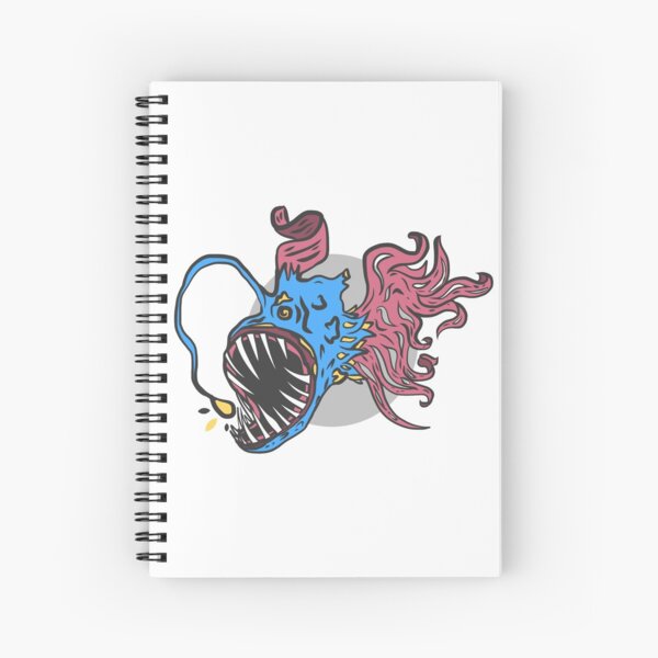 Angler Fish Spiral Notebook