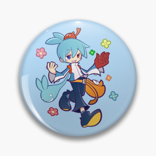 Item preview, Sig Puyo Puyo - Happy Boi designed and sold by cloudwaifu.