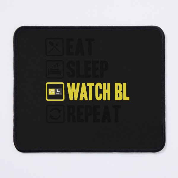 Item preview, Eat Sleep Watch BL Repeat 2 designed and sold by GiuliaVercammen.