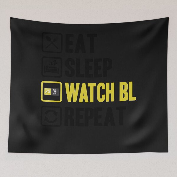 Item preview, Eat Sleep Watch BL Repeat 2 designed and sold by GiuliaVercammen.