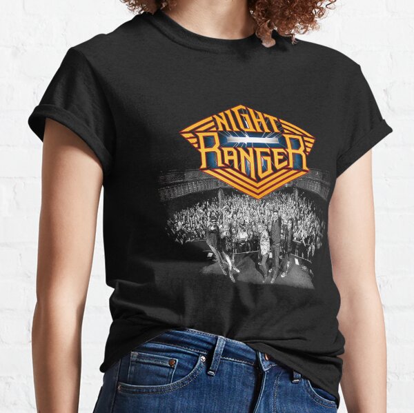 night ranger t shirt