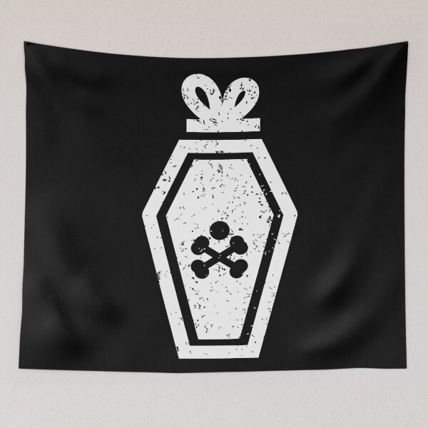 Item preview, Corroded Coffin - Closed Coffin designed and sold by HStudioPrints.