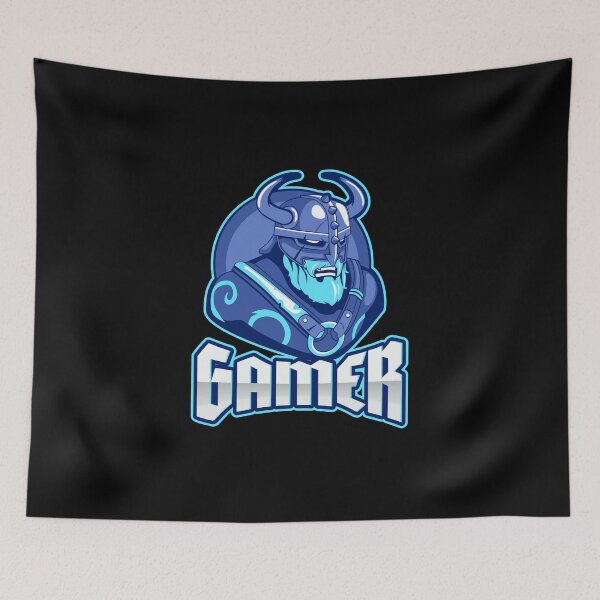 Item preview, Gamer with Wildness Barbarian designed and sold by PRIVARSHU.