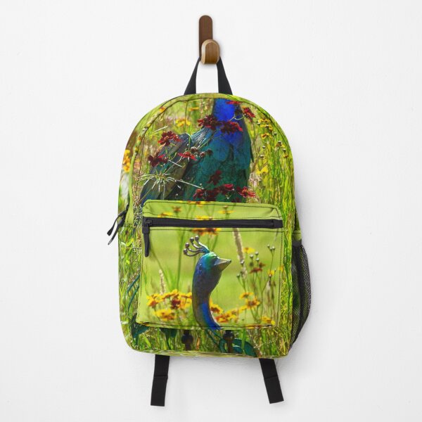 Artikelvorschau, Pfau im Garten entworfen und verkauft von Kathy Weaver.