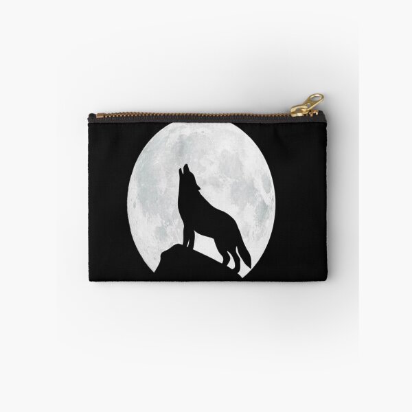 Item preview, Wolf and moon designed and sold by DragonRojoUrban.