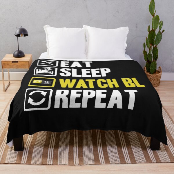 Item preview, Eat Sleep Watch BL Repeat designed and sold by GiuliaVercammen.