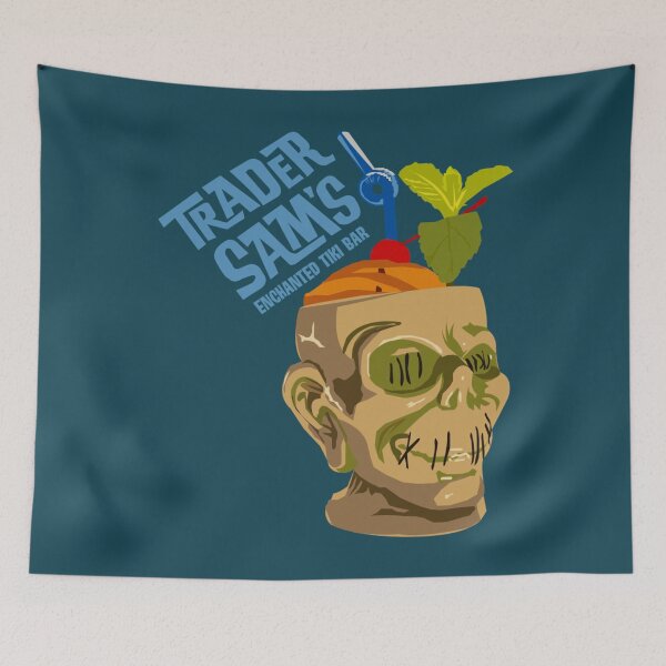 Item preview, Trader Sam's enchanted tiki bar designed and sold by JerzyAnders.