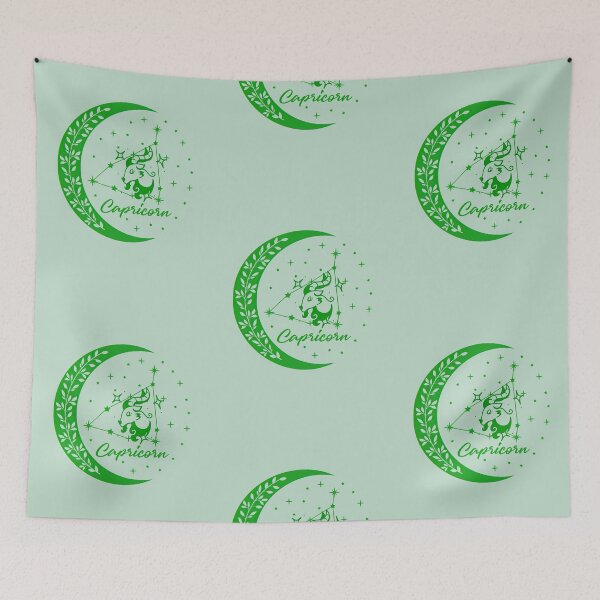 Item preview, Capricorn Moon and Goat design designed and sold by mbuz90.