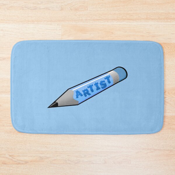 Item preview, The Pencil Is An Artists Weapon Of Choice BLUE designed and sold by everything4eva.