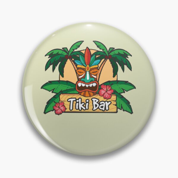 Item preview, Tiki bar  designed and sold by JerzyAnders.