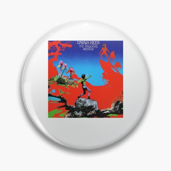Artikelvorschau, Tagesgeschenk Uriah Heavy Heep Metal Nette Geschenke entworfen und verkauft von RayneBarron.