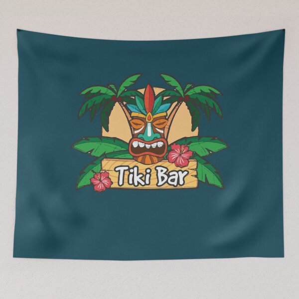 Item preview, Tiki bar  designed and sold by JerzyAnders.