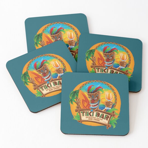 Item preview, Tiki bar  designed and sold by JerzyAnders.