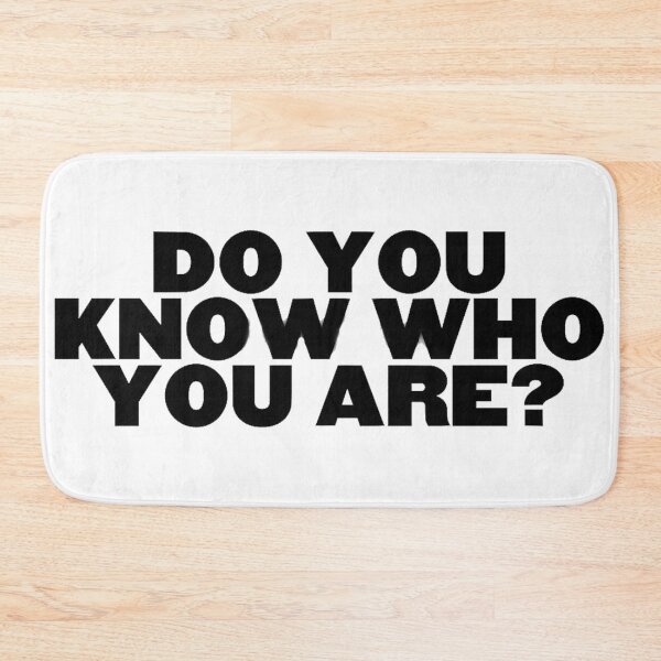 Item preview, Who You Are? designed and sold by lolytamoody.