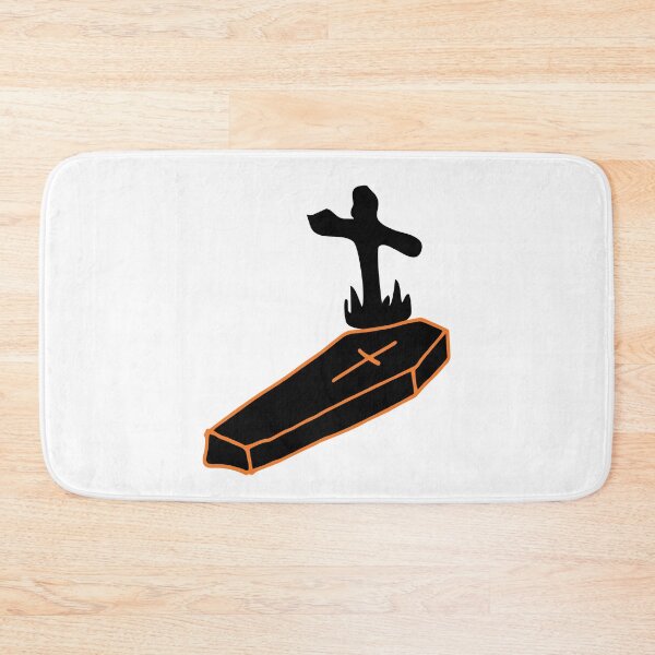 Item preview, Corroded Coffin - Closed Coffin RIP designed and sold by HStudioPrints.