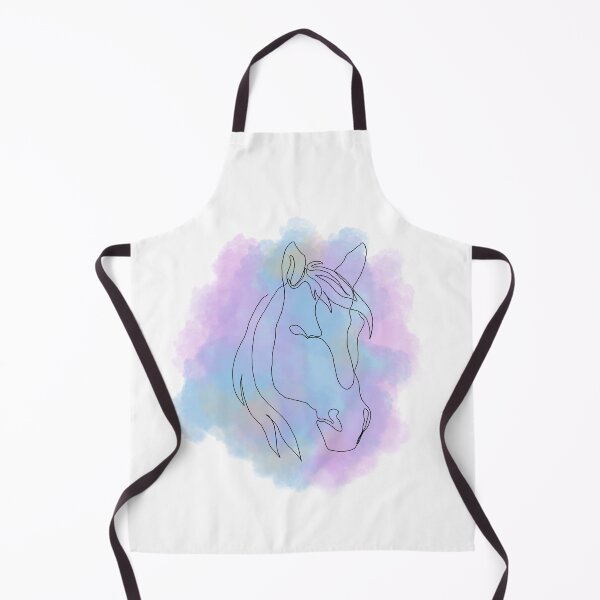 Item preview, Cotton Candy Horse Line Art designed and sold by Ghost King Hollow.