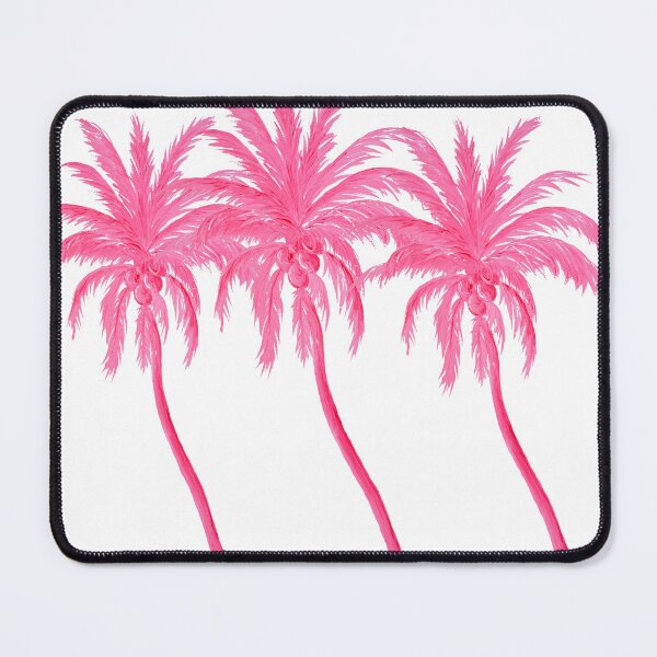 Item preview, 3 Pink Coconut Palm Trees designed and sold by MatsonArtDesign.
