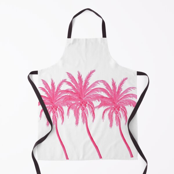 Item preview, 3 Pink Coconut Palm Trees designed and sold by MatsonArtDesign.