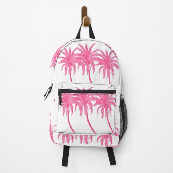 Item preview, 3 Pink Coconut Palm Trees designed and sold by MatsonArtDesign.