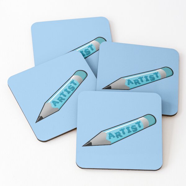 Item preview, The Pencil Is An Artists Weapon Of Choice BLUE designed and sold by everything4eva.
