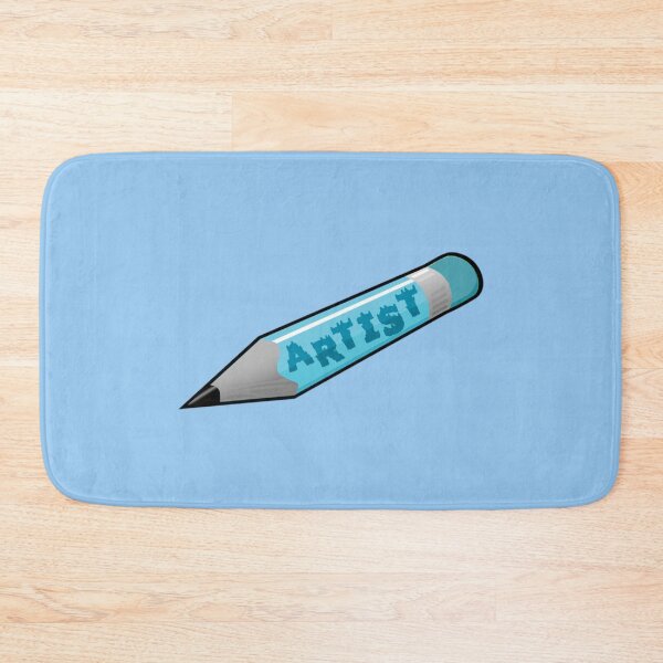 Item preview, The Pencil Is An Artists Weapon Of Choice BLUE designed and sold by everything4eva.