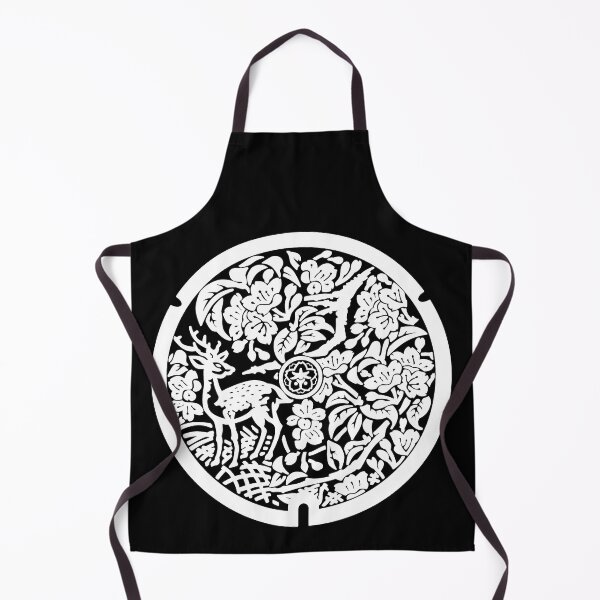 Item preview, Nara Drain Cover - Japan - white designed and sold by NuthatchDesigns.
