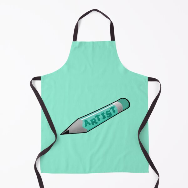 Item preview, The Pencil Is An Artists Weapon Of Choice TURQUOISE designed and sold by everything4eva.