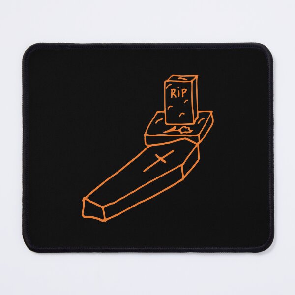Item preview, Corroded Coffin - Closed Coffin RIP designed and sold by HStudioPrints.