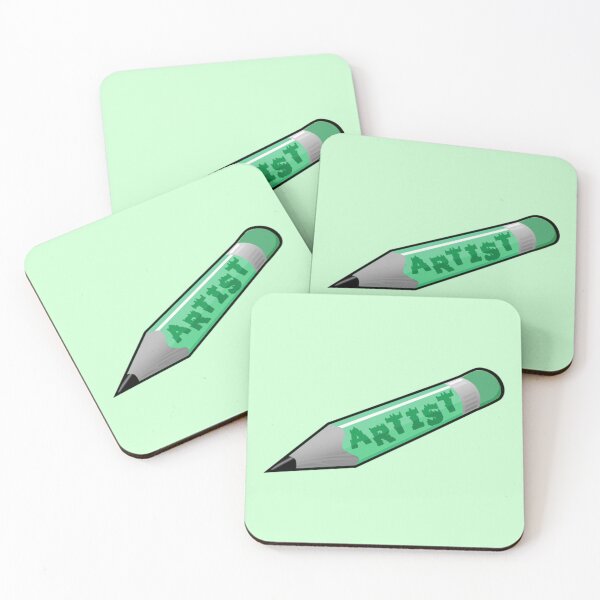 Item preview, The Pencil Is An Artists Weapon Of Choice GREEN designed and sold by everything4eva.