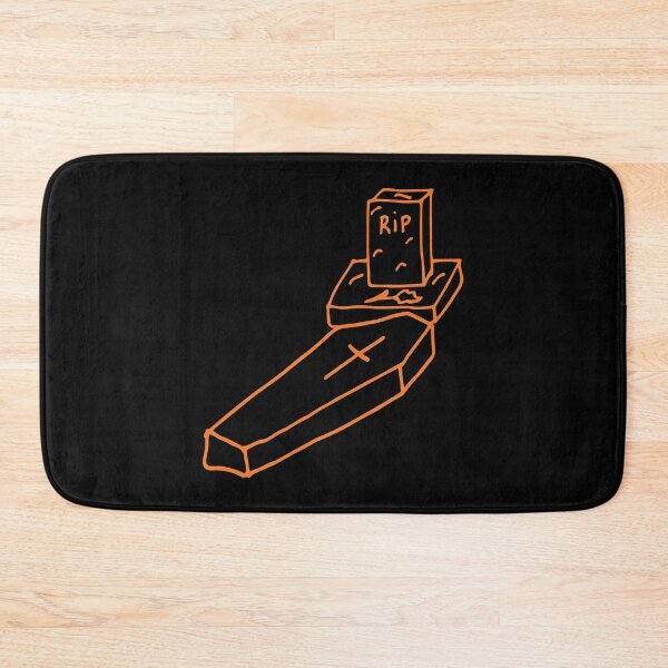 Item preview, Corroded Coffin - Closed Coffin RIP designed and sold by HStudioPrints.